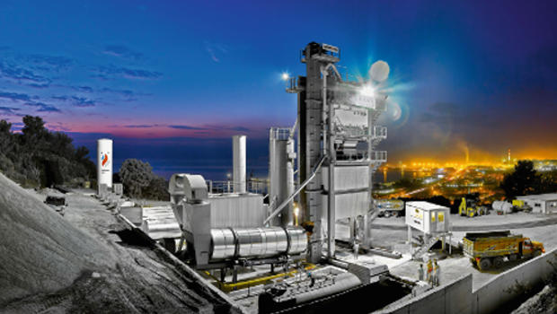 Ammann donne de la flexibilité à ses postes d’enrobage