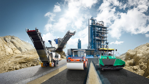 Wirtgen sera au grand complet à Intermat 2015