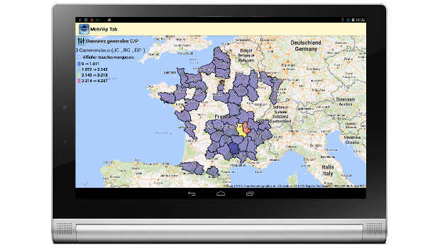 Mistral Informatique lance MobiVipTab