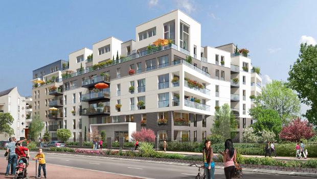 A Rosny-sous-Bois, Ogic construit 58 appartements - Construction Cayola