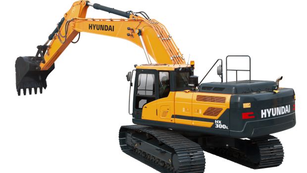 Hyundai lance 6 pelles lourdes Etape 4 à Intermat