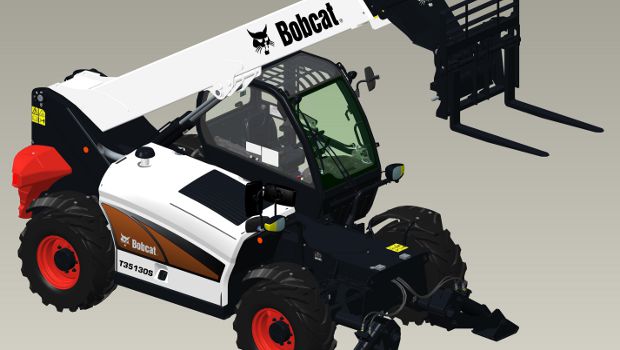 3 nouveaux télescopiques Bobcat à Intermat
