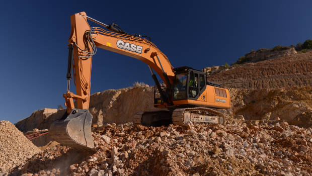 Case dévoilera sa série D de pelles sur chenilles