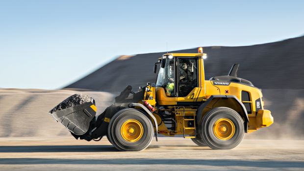 Chargeuses : la série H de Volvo présente à Intermat