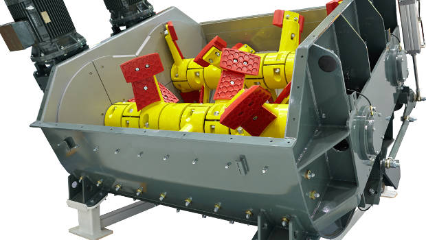 Marini, groupe Fayat développe un malaxeur pour enrobés de 6 t