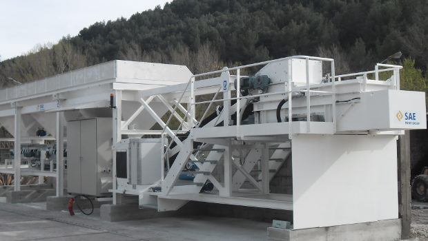 Enrobés à froid : SAE, groupe Fayat, offre une solution compacte