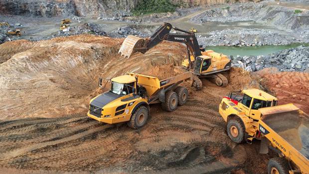 Volvo : une flotte royale au Ghana