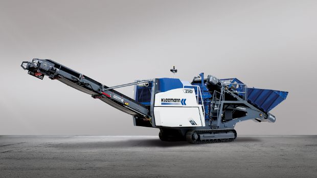 MCO 9 : nouveau broyeur à cône Kleemann
