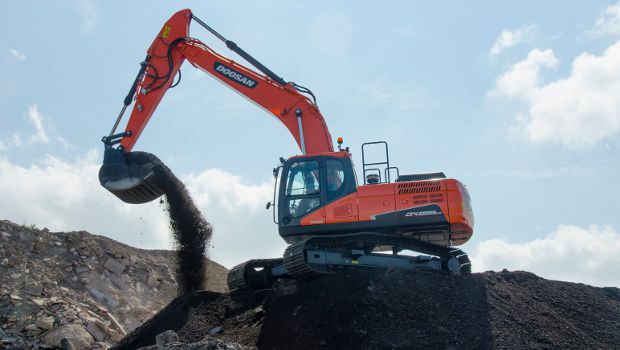 Doosan introduit la DX255LC-5 sur Intermat