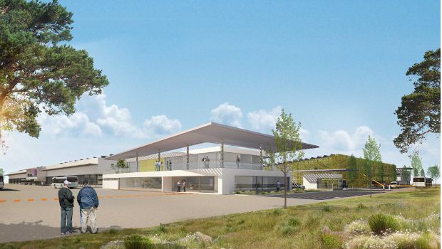 Toulouse : le site bus de Colomiers prend du service