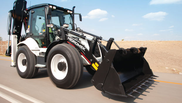 Hidromek propose des chargeuses pelleteuses au top