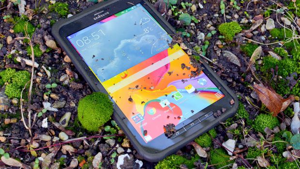 Une tablette pour la vie active 