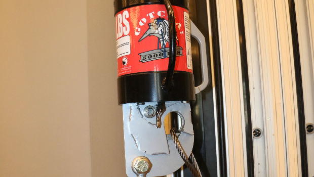 Sécurité : Equipement de Grue, en première à Paris