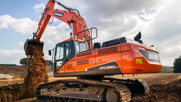 Doosan : 36 et 40 t Etape 4 pour Intermat
