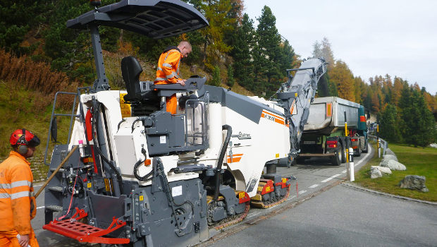 La fraiseuse Wirtgen W 100 CFi veut prendre une longueur d’avance