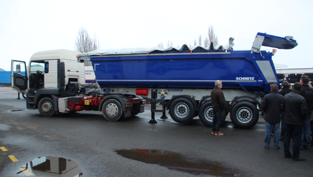 Bennes : quoi de neuf chez Schmitz Cargobull ?