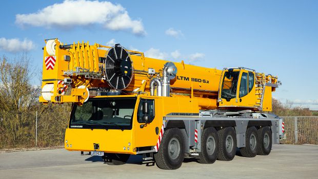 Intermat : Liebherr expose sa grue mobile LTM 1160-5.2