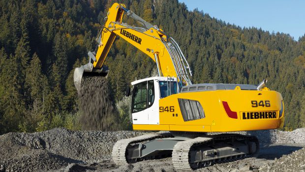 Intermat : Liebherr sort la R946 Etape 4