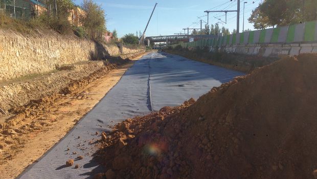 TenCate emprunte la Tangentielle Nord...en toute sécurité