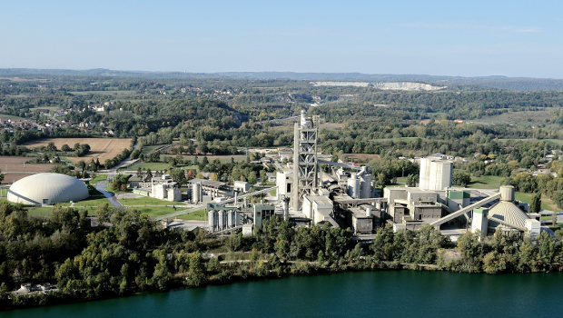 Vicat voit son CA bondir de 8%