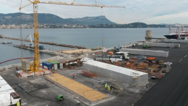 Eiffage Travaux Maritimes s'installe dans le Sud