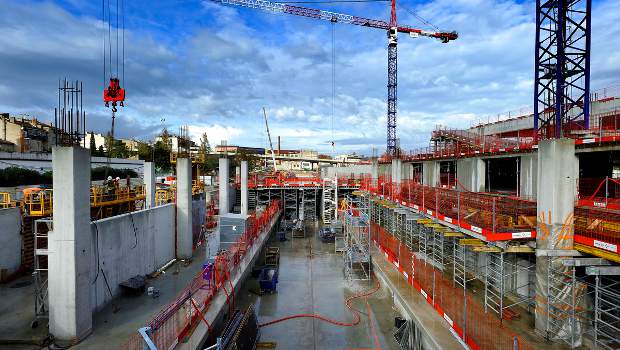 Cemex embarque sur le métro de Marseille