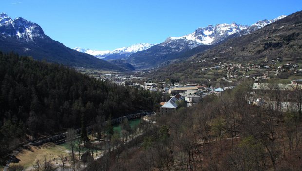 A Briançon, le Champ de Mars fait place nette
