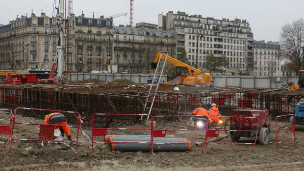 IDF : les TPE/PME du BTP en croissance de  4% en 2014