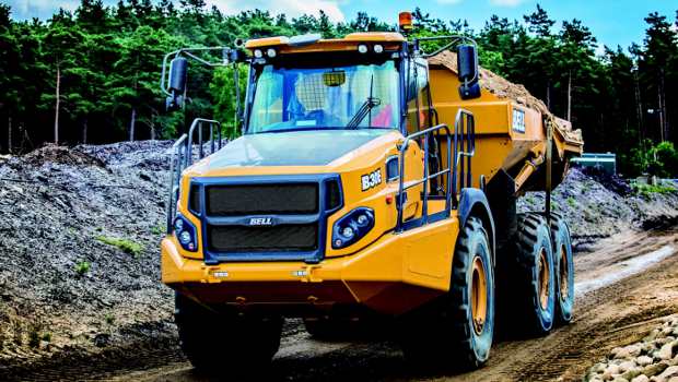 Bell intègre le Comfort Ride à son B30E