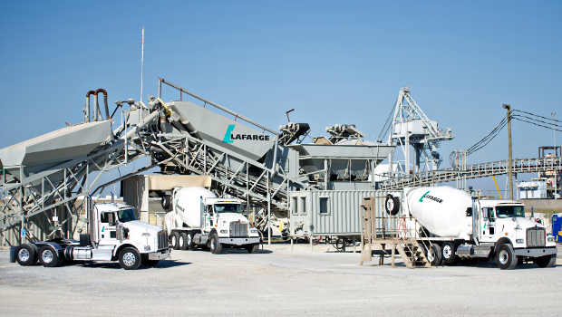 Lafarge : CA en baisse en 2014