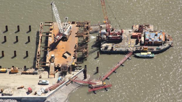 Le port de Montevideo prend le « large »