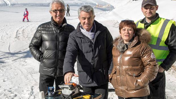 Haute-Pyrénées : la fibre optique prend le remonte-pente