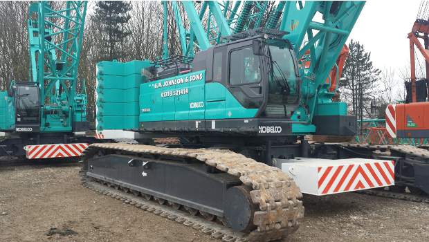 Kobelco Cranes : la série G sur Intermat