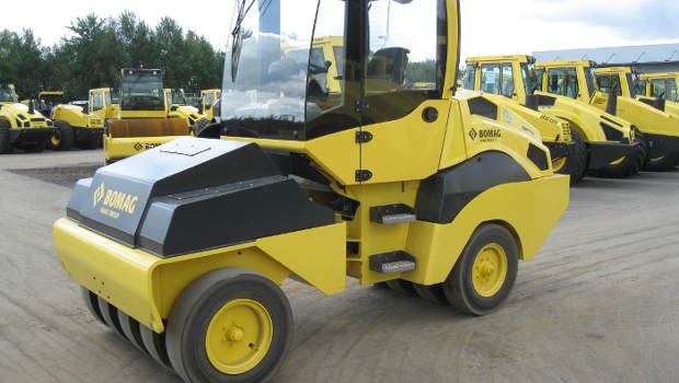 Intermat : Tandem mixte pour Bomag