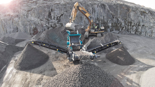 Powerscreen lancera son crible Warrior 600 à Intermat