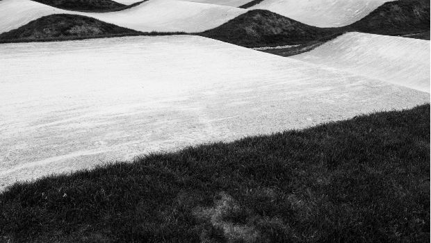 En Ariège, Colas réalise une piste de BMX