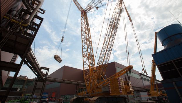 Grues : Terex met en garde contre les contrefaçons