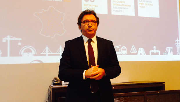 Bruno Cavagné (FNTP) a rencontré François Hollande