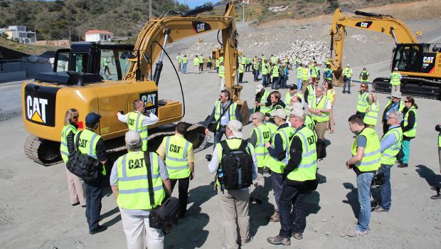 Innovation : lancements en série chez Caterpillar 