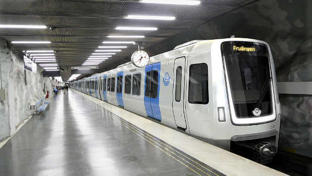 Bombardier dévoile son nouveau métro C30 Movia