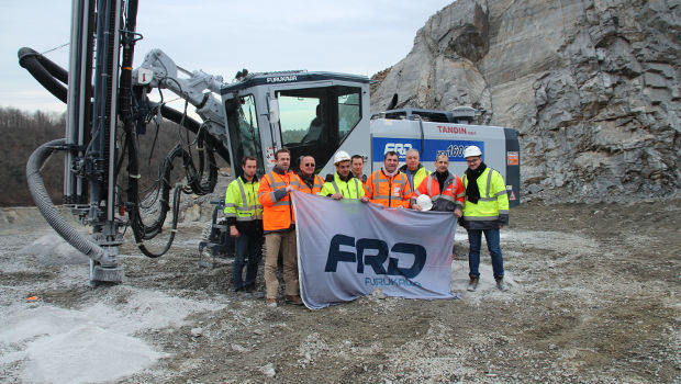 Furukawa voit plus loin avec sa foreuse HCR 1600