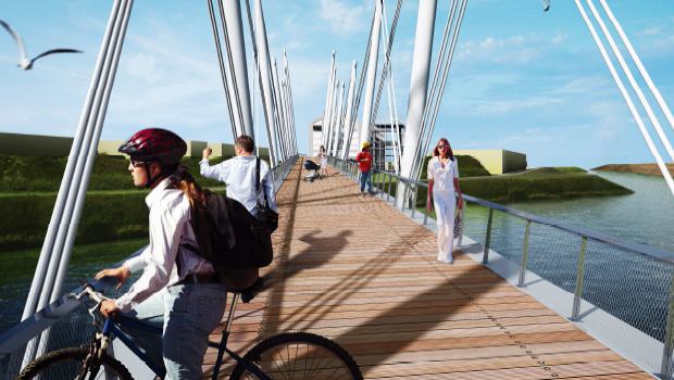 Dunkerque : une passerelle entre mer et ciel