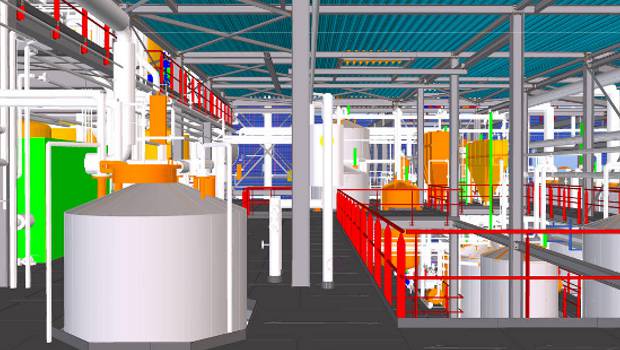 Tekla exposera ses solutions BIM
