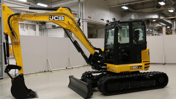 JCB inaugure le segment de la 9 t compacte