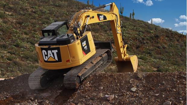 Nouvelle pelle Cat 335F L CR pour travaux intensifs