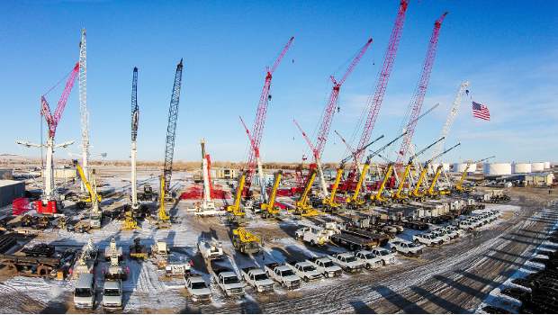 Une vente aux enchères de plusieurs millions de dollars dans le Wyoming