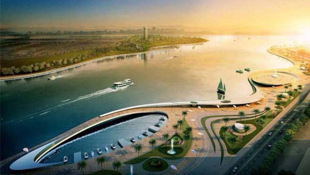 Colas Afrique réhabilite le boulevard lagunaire d'Abidjan