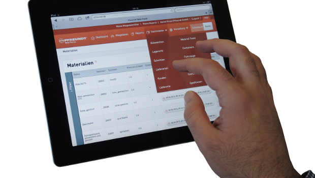Pfreundt : de la nouveauté sur Intermat