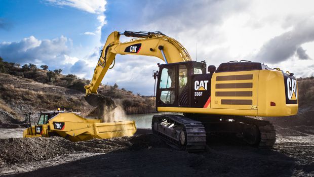 Série F pour la pelle Caterpillar 336