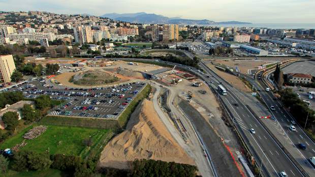 Autoroute A8 : Eurovia entre en piste